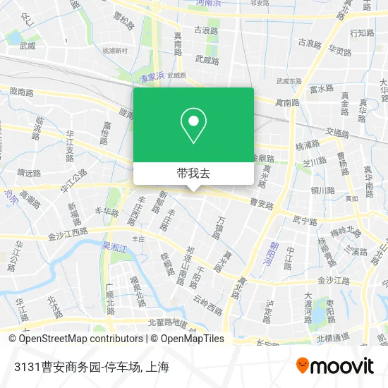 3131曹安商务园-停车场地图