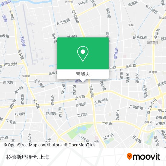 杉德斯玛特卡地图