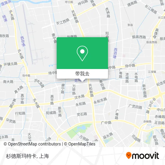 杉德斯玛特卡地图