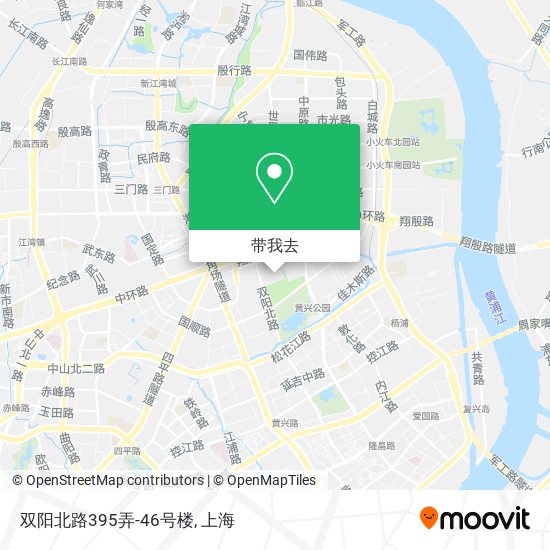 双阳北路395弄-46号楼地图