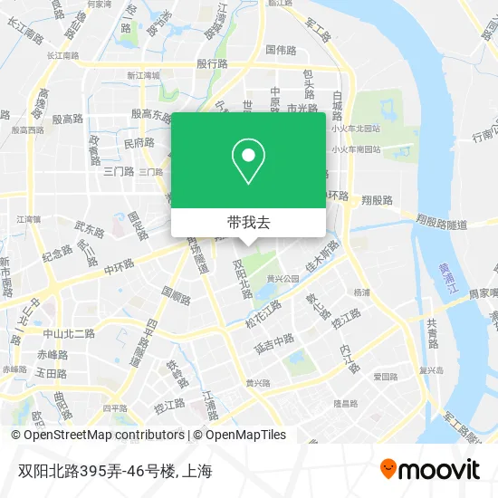 双阳北路395弄-46号楼地图