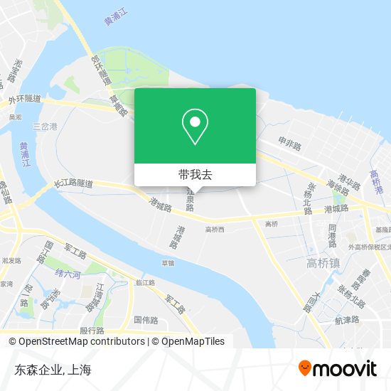 东森企业地图