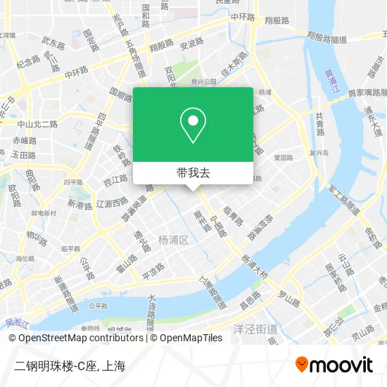 二钢明珠楼-C座地图