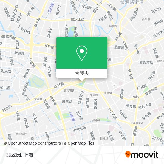 翡翠园地图
