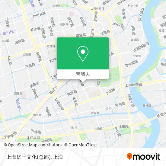 上海亿一文化(总部)地图