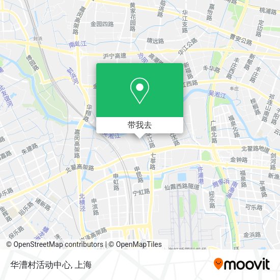 华漕村活动中心地图