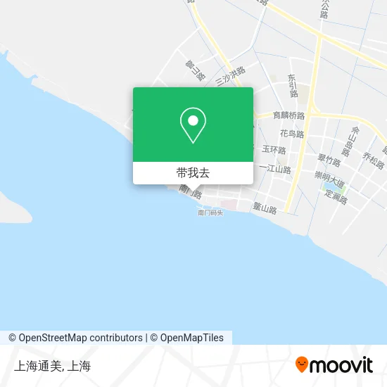 上海通美地图