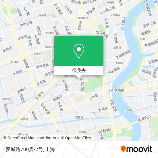 罗城路700弄-2号地图