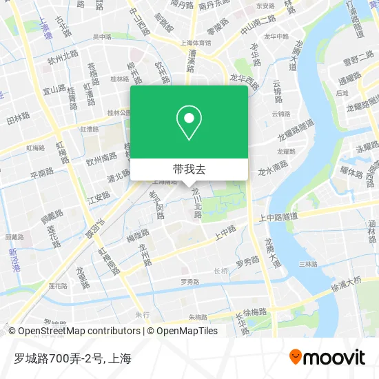 罗城路700弄-2号地图