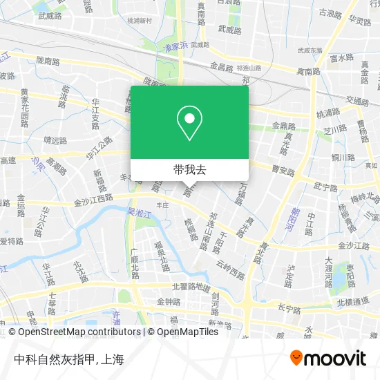 中科自然灰指甲地图