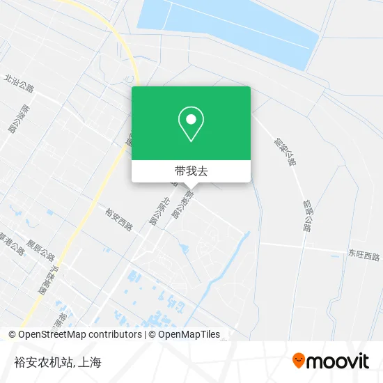 裕安农机站地图