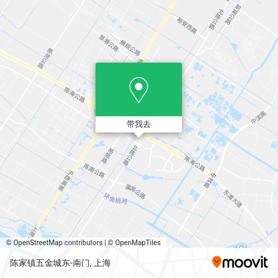 陈家镇五金城东-南门地图