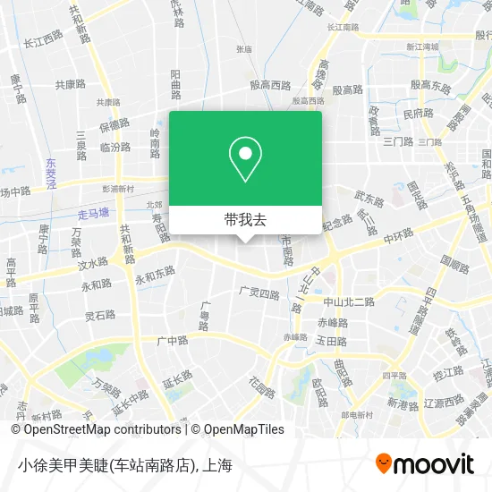 小徐美甲美睫(车站南路店)地图