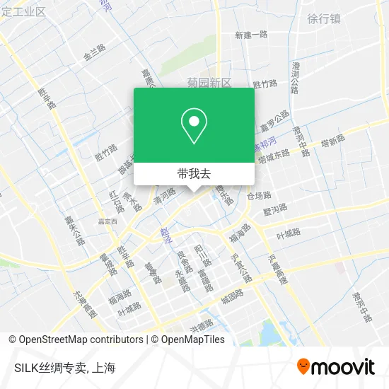 SILK丝绸专卖地图