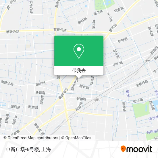 申新广场-6号楼地图