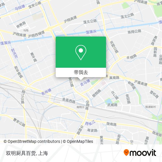 双明厨具百货地图