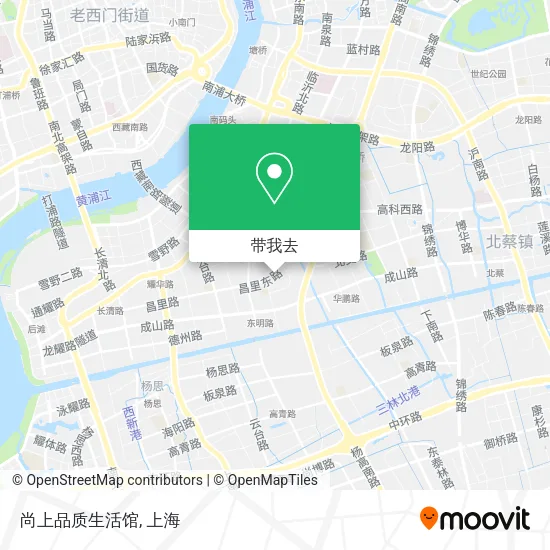 尚上品质生活馆地图