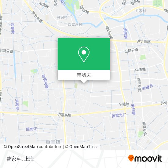 曹家宅地图