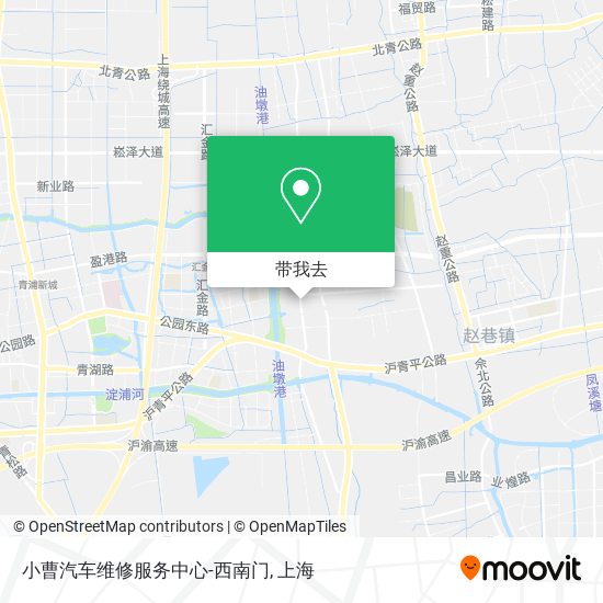 小曹汽车维修服务中心-西南门地图