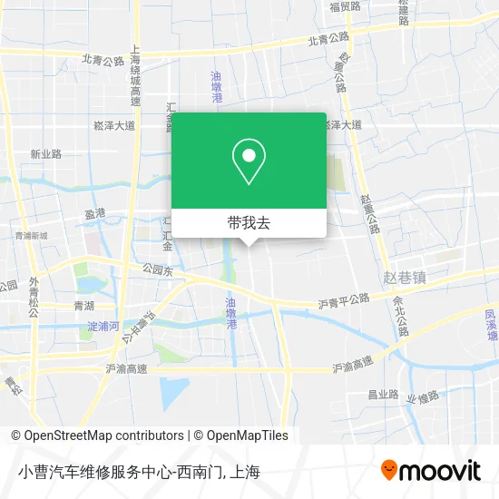 小曹汽车维修服务中心-西南门地图