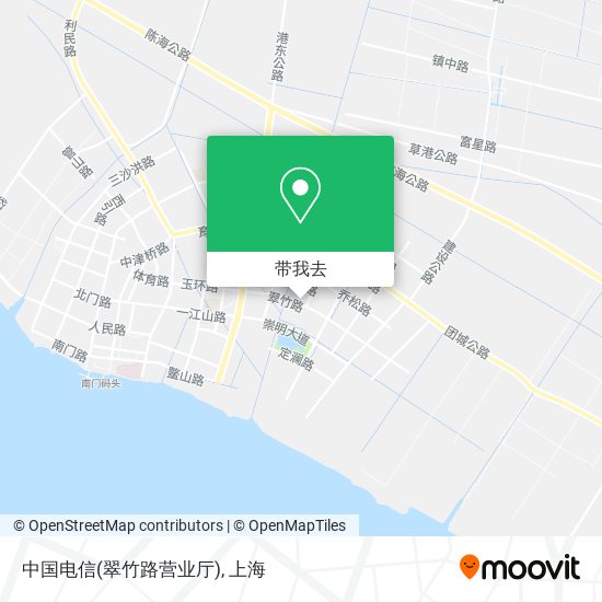 中国电信(翠竹路营业厅)地图