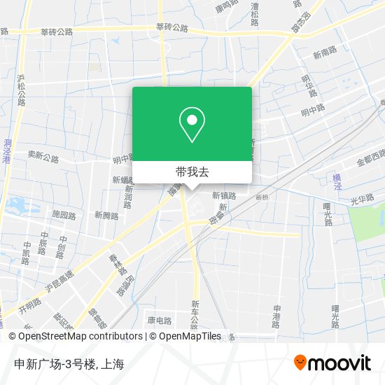 申新广场-3号楼地图