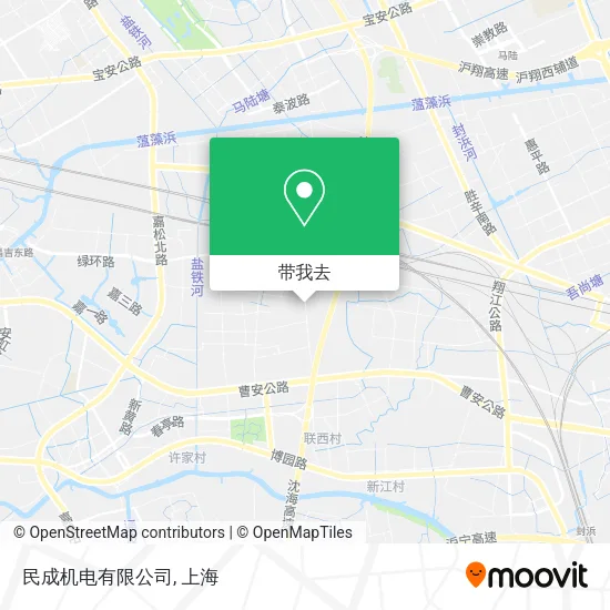 民成机电有限公司地图