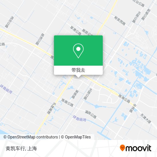 黄凯车行地图