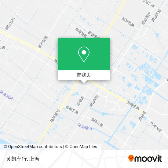 黄凯车行地图