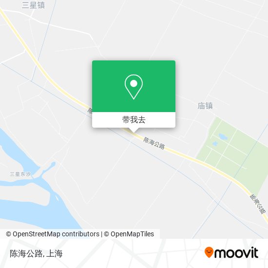 陈海公路地图
