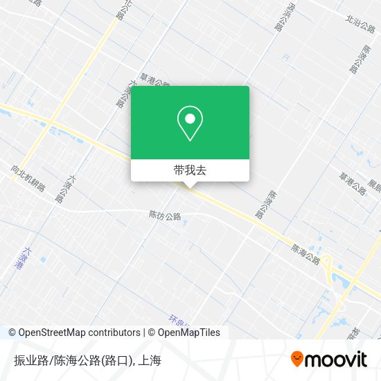 振业路/陈海公路(路口)地图