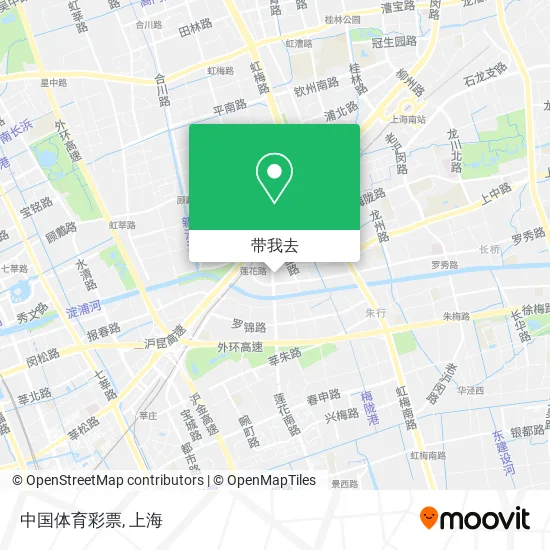 中国体育彩票地图