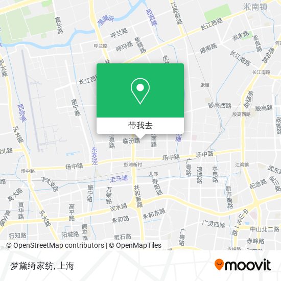 梦黛绮家纺地图