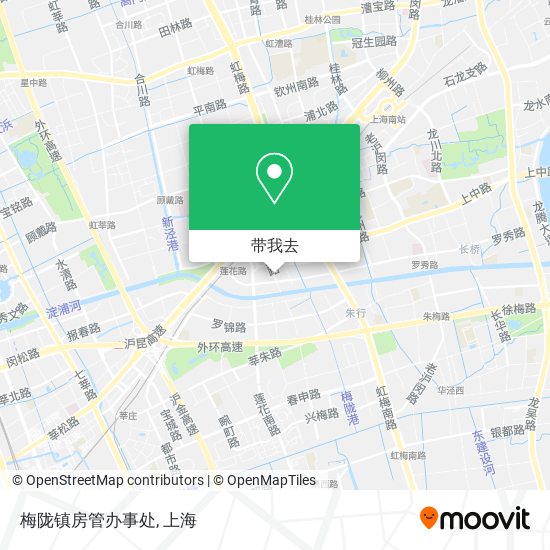 梅陇镇房管办事处地图