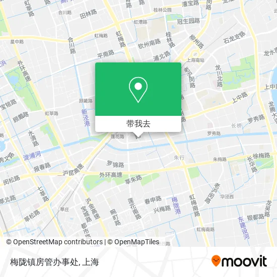 梅陇镇房管办事处地图