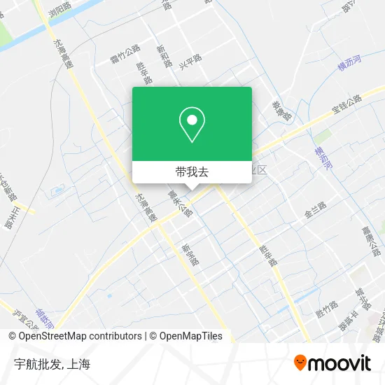 宇航批发地图