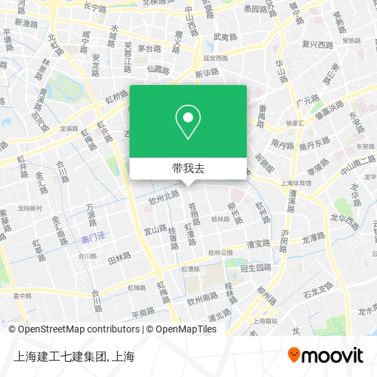 上海建工七建集团地图