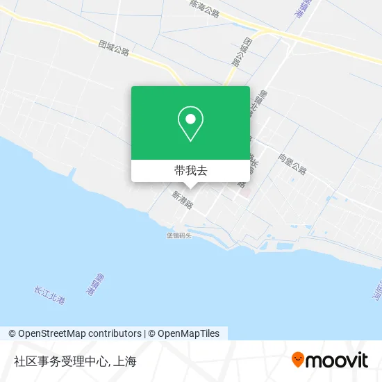 社区事务受理中心地图