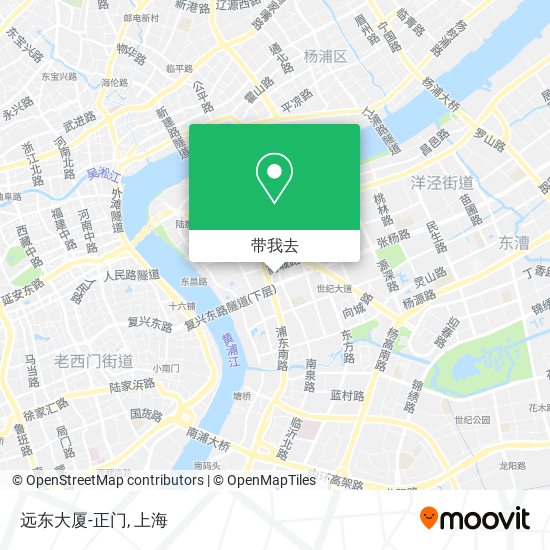 远东大厦-正门地图