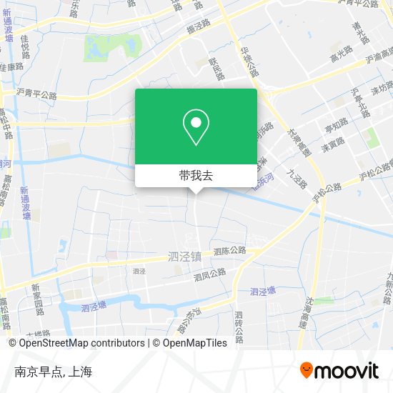 南京早点地图