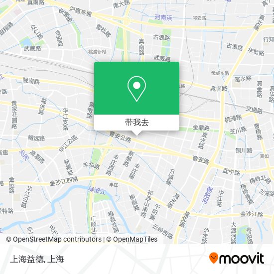 上海益德地图