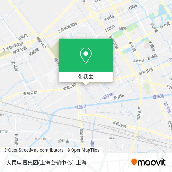 人民电器集团(上海营销中心)地图