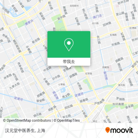 汉元堂中医养生地图