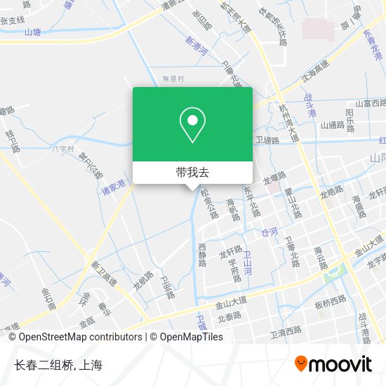 长春二组桥地图
