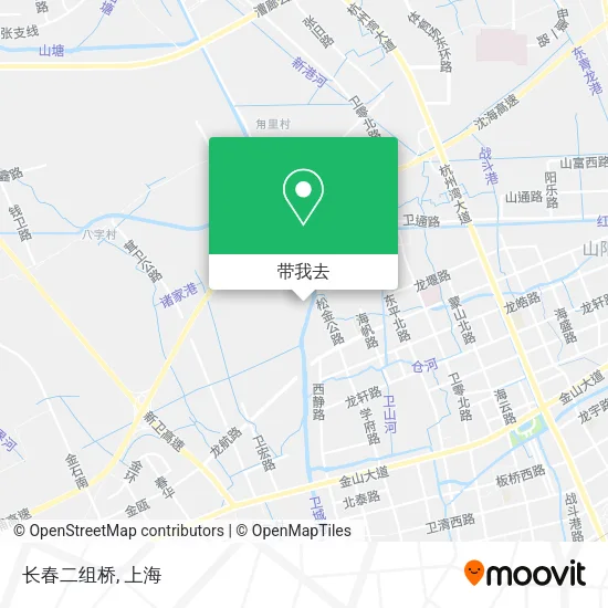 长春二组桥地图