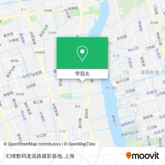 幻维数码龙吴路摄影基地地图