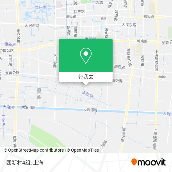 团新村4组地图