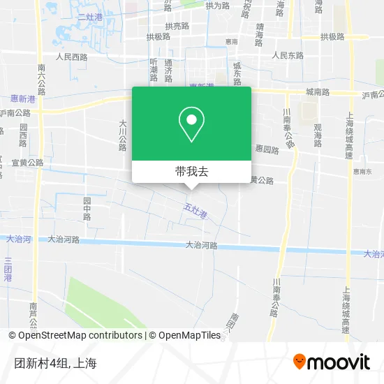 团新村4组地图