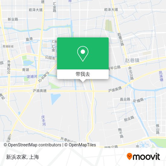 新浜农家地图