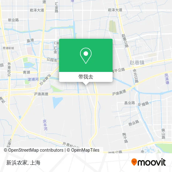 新浜农家地图